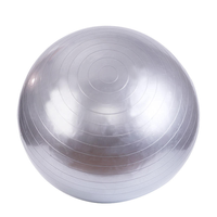 Ballon de yoga en PVC extra épais anti-éclatement pour exercices de renforcement musculaire, Pilates, fitness, gym à domicile, ballon d'exercice pour la grossesse et l'accouchement, souple