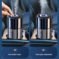 Nouveau Diffuseur d'Arôme Intelligent Haut de Gamme pour Voiture, Parfum de Voiture Longue Durée à Pulvérisation Automatique, Purificateur d'Air
