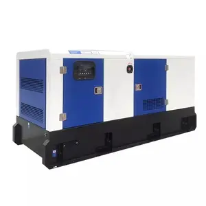 Genset Diesel 100kva 200kva 300kva 400kva 600kva 700kva 800kva 1000kva Gerador Diesel Conjunto Internacional Motor Uma Hora AC110