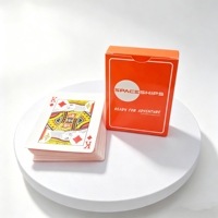 Cartes à jouer professionnelles de haute qualité, fabriquées en usine, avec logo personnalisé, pour un jeu de poker supérieur