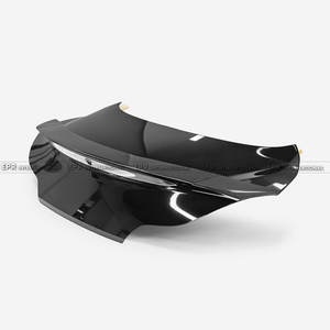 สปอยเลอร์หลังทรง Duckbill สำหรับ Infiniti G37 CPV36 Coupe EPA Aerovate ทำจากคาร์บอนไฟเบอร์คุณภาพสูง - Product Image 4