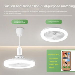 Bombilla LED E27 de Alta Calidad para Ventilador de Techo, Motor de CA, Universal, de Plástico y Metal, con Control Remoto, para Uso en Baños - Product Image 4