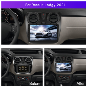 Autoradio Android Podofo 4+64G 9 Pollici con Carplay Wireless e Android <span class=keywords><strong>Auto</strong></span> per Renault <span class=keywords><strong>Lodgy</strong></span> 2021 IPS DSP WIFI FM RDS - Product Image 5