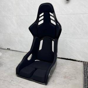 Asientos de Carreras de Fibra de Carbono Estilo Re-caro de Buena Calidad DOS para Asientos M-claren - Product Image 1