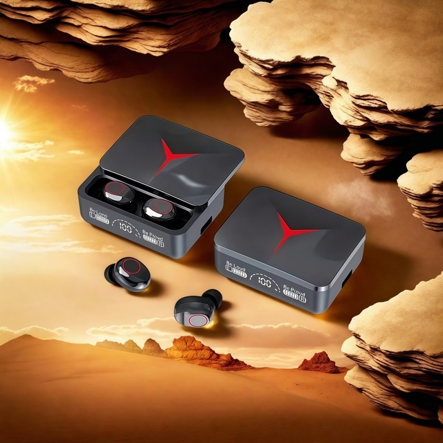 M90 Pro Wireless TWS Earbuds Touch Control Sport Hifi Earphone Stereo Gaming Music Type c Headphone with Power Display