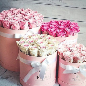 Beautiful Hat Box Round Extra Large Cajas De Flores Redondas Round Boxes For Flowers Cajas Para Flores