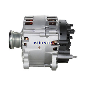 Alternateur compatible avec VW TIGUAN 1.4 TSI 4motion essence (KW : 118, CV : 160) de 05-2011 à 07-2018 KUHNER 553840RI NEUF - Product Image 2