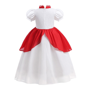 Disfraz de Halloween de Pinkie Pie de FSMKTZ, Vestido Rosa, Disfraz de Princesa Peach para Niñas - Product Image 4