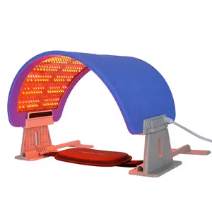 7 renk Pdt Led ışık makinesi cihazı Led Pdt ışık sıcak ve soğuk terapi Pdt Led ışık fotodinamik güzellik lambası