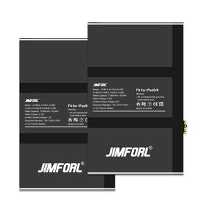 Jimforl yepyeni iPad 4 için 11560mAh çift IC yedek pil orijinal şarj edilebilir dijital pil paketi 12-Month garanti - Product Image 4