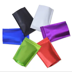 Offre Spéciale sac en mylar imprimé personnalisé, petit sac debout anti-odeur en stock