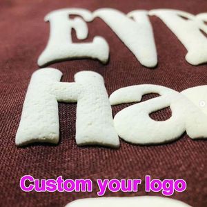 OEM 3D Puff Print <strong>T</strong>-<strong>Shirt</strong> for <strong>Men</strong> 100% Cotton Custom Logo Blank Tee Vintage Regular Fit Wholesale Low MOQ 10 - Product Image 3