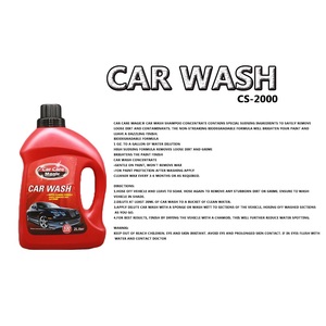 Shampoo professionale ad alta pulizia per la cura dell'auto lucidato a cera lucida per lavare il sapone liquido in schiuma per autolavaggio e lavaggio professionale - Product Image 6