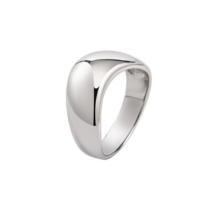 yunnique Geometric Titanium Steel <b>Ring</b> Unisex Fashion Jewelry Gift <b>Plain</b> Design XYR0097 - Product Image 5