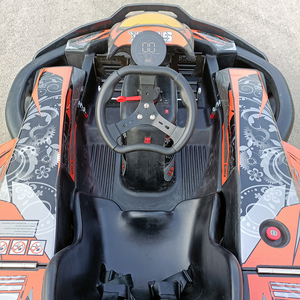 TSKART 3000W Brushless Motor Go Karting Cars Indoor Outdoor Track Go Karts for Adults <b>72V</b> 30Ah LFP <b>Battery</b> - Product Image 4