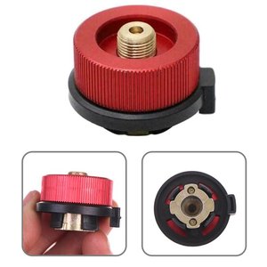 <span class=keywords><strong>Outdoor</strong></span> Camping Gasherd Konverter Camping Herd Butan gas Metall <span class=keywords><strong>adapter</strong></span> Konvertieren Kraftstoff behälter - Product Image 4