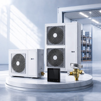 Unité de condensation à piston efficace, stable et économe en énergie pour congélateurs de chambre froide, idéale pour les commandes en gros et en vrac. Unidad Condensadora