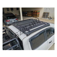 Vente en gros Galerie de toit extérieure en aluminium pour voiture 4x4 d'usine en Chine pour Hilux Vigo N70 2006-2015