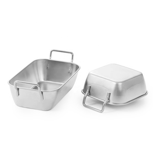 Bán buôn sang trọng bên món ăn bát vàng bạc lớn không thể phá vỡ nước sốt ngâm cup <span class=keywords><strong>Set</strong></span> cho snack gia vị máy rửa chén và lò nướng an toàn - Product Image 3