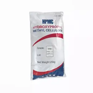 Polvere chimica industriale HPMC viscosità addensante 200000 produttori di fiber