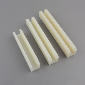 Doublures de chaussures d'ascenseur de fret en polyuréthane, hauteur 35 mm, largeur 33 mm, pour contrepoids et fixation de cabine - Product Image 3
