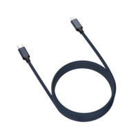 Kabel USB-C Magnetik Baru dengan Pengisian Cepat 3A PD27W Berbahan Nilon Kepang untuk iPhone 15