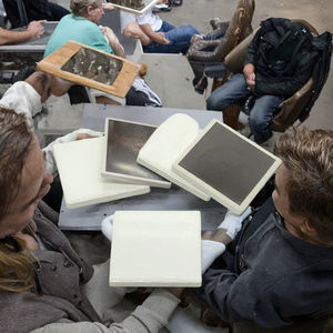 Imán Rectangular de Cerámica Personalizado con Logotipo, Ecológico, Fuerte, para Refrigerador, Impresión UV DIY, para Bodas, Pascua, Otoño, Sublimación - Product Image 3