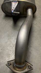 Silencieux d'échappement de voiture pour Toyota Corolla Système d'échappement de voiture Silencieux silencieux silencieux - Product Image 4