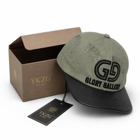 Casquette de baseball A-Frame pour sports de plein air avec logo brodé 3D personnalisé, patch latéral et visière imprimée – Casquette de haute qualité OEM