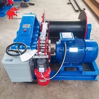 Chine usine vente câble métallique tirant moteur treuil 220V 3T 5T 8T Jk/Jm treuil prix avec moteur électrique