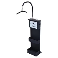 Équipement Professionnel de Soin Capillaire Sortie d'Eau Cascade Accessoires Lavage de Cheveux avec Chauffage Thermostatique Minuteur Circulation d'Eau