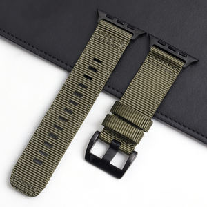 ナイロン織り調整可能ストラップI時計バンドUltra 8 7 6 5 4 <span class=keywords><strong>3</strong></span> 2 1 SE 38/40/41スマートウォッチバンド用 - Product Image 6