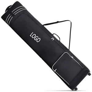 Borsa da Snowboard in poliestere personalizzata <span class=keywords><strong>con</strong></span> ruota Sport Totebag accessori per Skateboard casco portaoggetti borsa da viaggio - Product Image 1