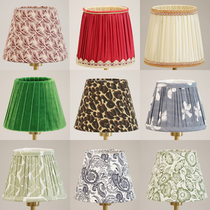 Vàng đồng dẫn Đèn bàn có thể sạc lại với thay thế vải Chụp đèn và E14 Bóng Đèn Pin hoạt động trang trí ánh sáng - Product Image 2