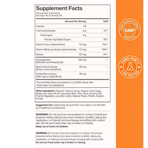 Gomitas de Apoyo Hormonal para la Menopausia, con Ashwagandha, Suplementos Naturales de Belleza para Mujeres Adultas, para las Sudaderas Nocturnas y los Brotes de Calor (OEM/ODM) - Product Image 2