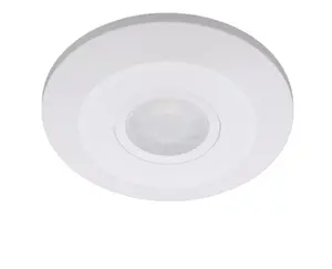 Interruptor de sensor de movimento para montagem no teto 360 graus, sensor PIR para lâmpadas de luz, novo interruptor infravermelho inovador de 2000 W