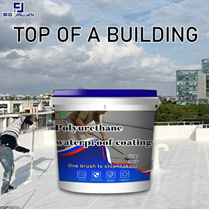 पु परत पॉलीयूरेथेन वाटरप्रूफ कोटिंग छत वाटरप्रूफ कोटिंग जल आधारित जलरोधी कोटिंग - Product Image 6