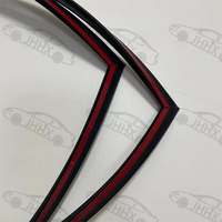 Tira de Sellado de Goma para Parabrisas Delantero de Coche para TOYOTA COROLLA ALTIS 2008 2009 2010 2011 2012 2013