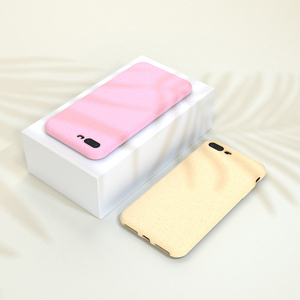 Produits écologiques 100% Biodégradable Cas Pour <span class=keywords><strong>Amazon</strong></span> Top Vente Housse de Téléphone Pour <span class=keywords><strong>Iphone</strong></span> <span class=keywords><strong>8</strong></span> Plus Étui - Product Image 6