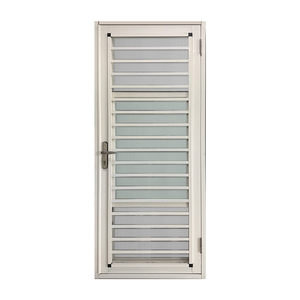 La Elección Esencial: Puerta de Entrada de Cocina de Aleación de Aluminio con Diseño Japonés, Confiable y Práctica - Product Image 1