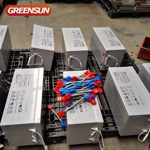 Bon <span class=keywords><strong>Prix</strong></span> <span class=keywords><strong>Batterie</strong></span> Solaire <span class=keywords><strong>GEL</strong></span> à Cycle Profond <span class=keywords><strong>12V</strong></span> 100Ah 150Ah <span class=keywords><strong>200Ah</strong></span> 250Ah, Pack de Batteries au Plomb pour Système de Stockage Solaire - Product Image 3