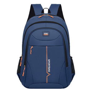 SportBag Men's <b>Backpack</b> 36-<b>55L</b> Waterproof Computer Interlayer Business Travel Expansion Solid Color Detachable Straps - Product Image 5