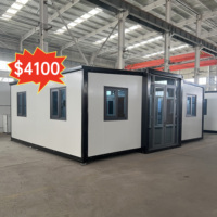 Vente extensible Boutique mobile 10 pieds 20 pieds Pop up Contemporaine Conteneur bar et Café Modulaire Dépanneur Maison