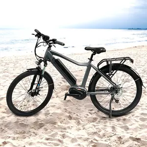 城市舒适新款Ebike苏州八方M400中央电机电动自行车36v 250w长途电子自行车电动自行车