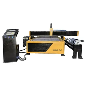 Desktop 4x8 inverter air cnc iron steel plasma metal cutting machine kit