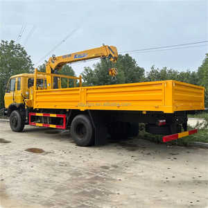 Dongfeng 4X2 10 Ton Crane Truck Montado Boom Arm Crane Truck Todo terreno Grúa móvil <span class=keywords><strong>4x4</strong></span> Móvil de <span class=keywords><strong>segunda</strong></span> <span class=keywords><strong>mano</strong></span> - Product Image 6