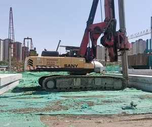 Foreuse rotative d'occasion SANY SR250 250kN, modèle 2016, moteur haute efficacité - Product Image 2