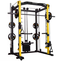 Support d'alimentation multifonctionnel pour équipement de gymnastique Barre de traction Smith Machine Squat Rack