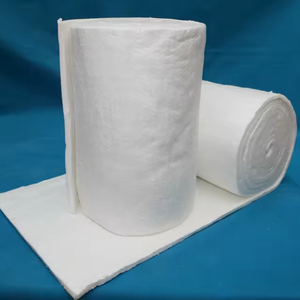 Couverture en laine céramique double face Lowes High HS Code, matériau d'isolation ignifuge, prix compétitif, isolation thermique - Product Image 5