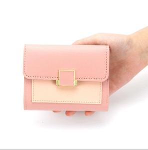 Wholesale Fashion Coin <b>Purse</b> Small Short Size PU Leather Women Wallet <b>Cute</b> Girls Card Bag Wallet - Product Image 4